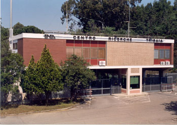 Il centro ricerche dell' ENEA di Rotondella